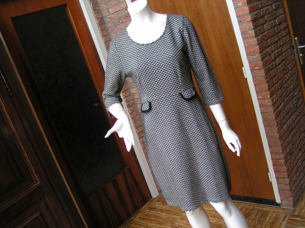 KING LOUIE jurk,Mt L als nieuw, Kleding | Dames, Tweedehands, Overige kleuren, Tweedehands, Maat 42/44 (L)