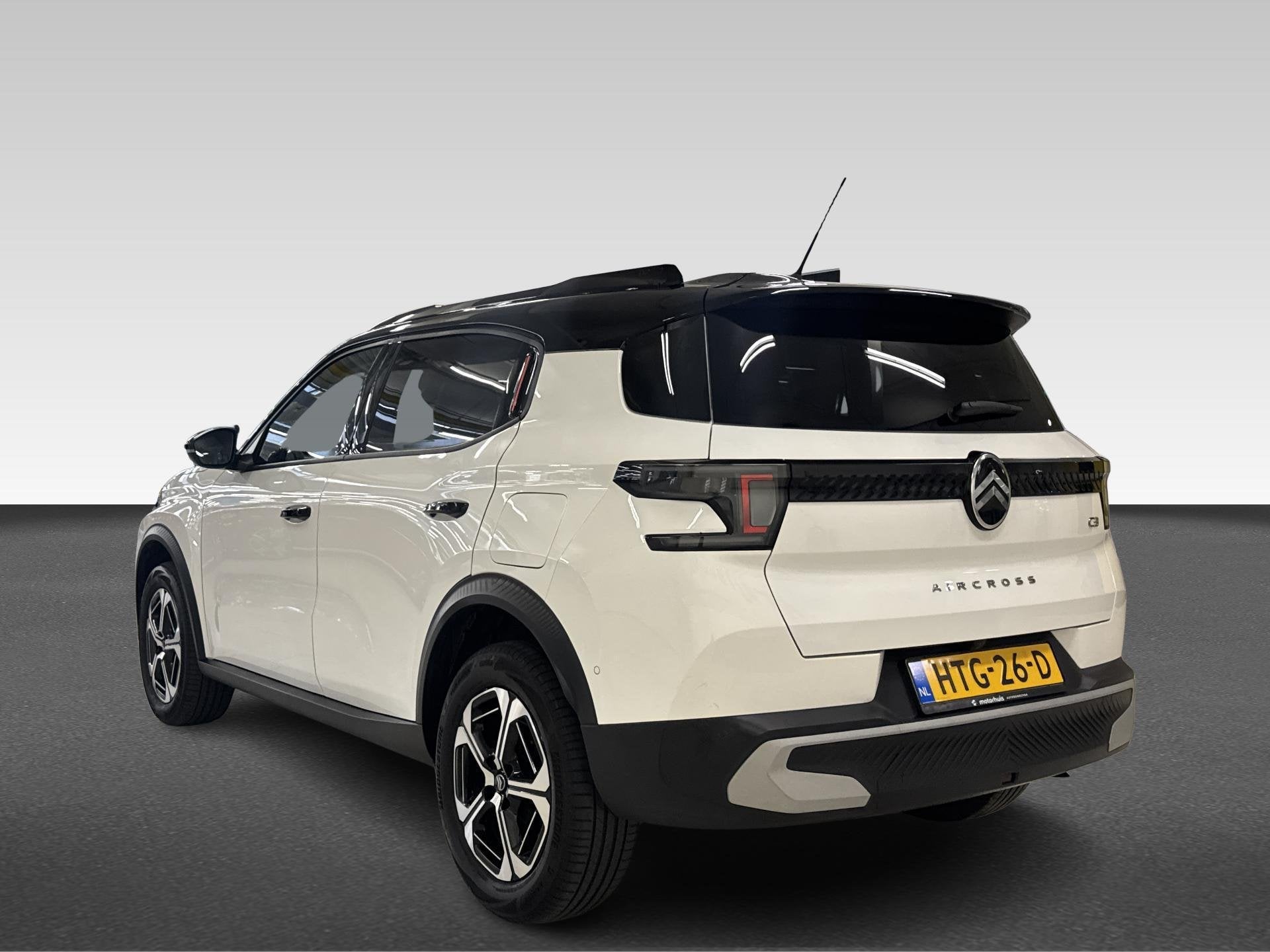 Citroën C3 Aircross 1.2 Hybrid 136 Max, Auto's, Euro 6, 1199 cc, Wit, Origineel Nederlands