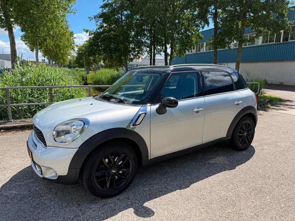 Mini Countryman 1.6 Cooper S Salt!Automaat!184PK!PDC!LM velg, Auto's, Mini, Euro 5, Gebruikt, 14 km/l, Bedrijf