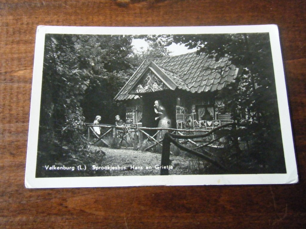 Y28 - Valkenburg - Sprookjesbos - Hans en Grietje - 1953, Verzamelen, Ophalen of Verzenden, 1940 tot 1960, Limburg
