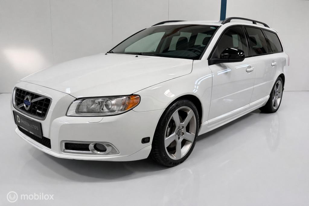 Volvo V70 2.5T R-Design, Gebruikt, Handgeschakeld, 1600 kg, Traction-control