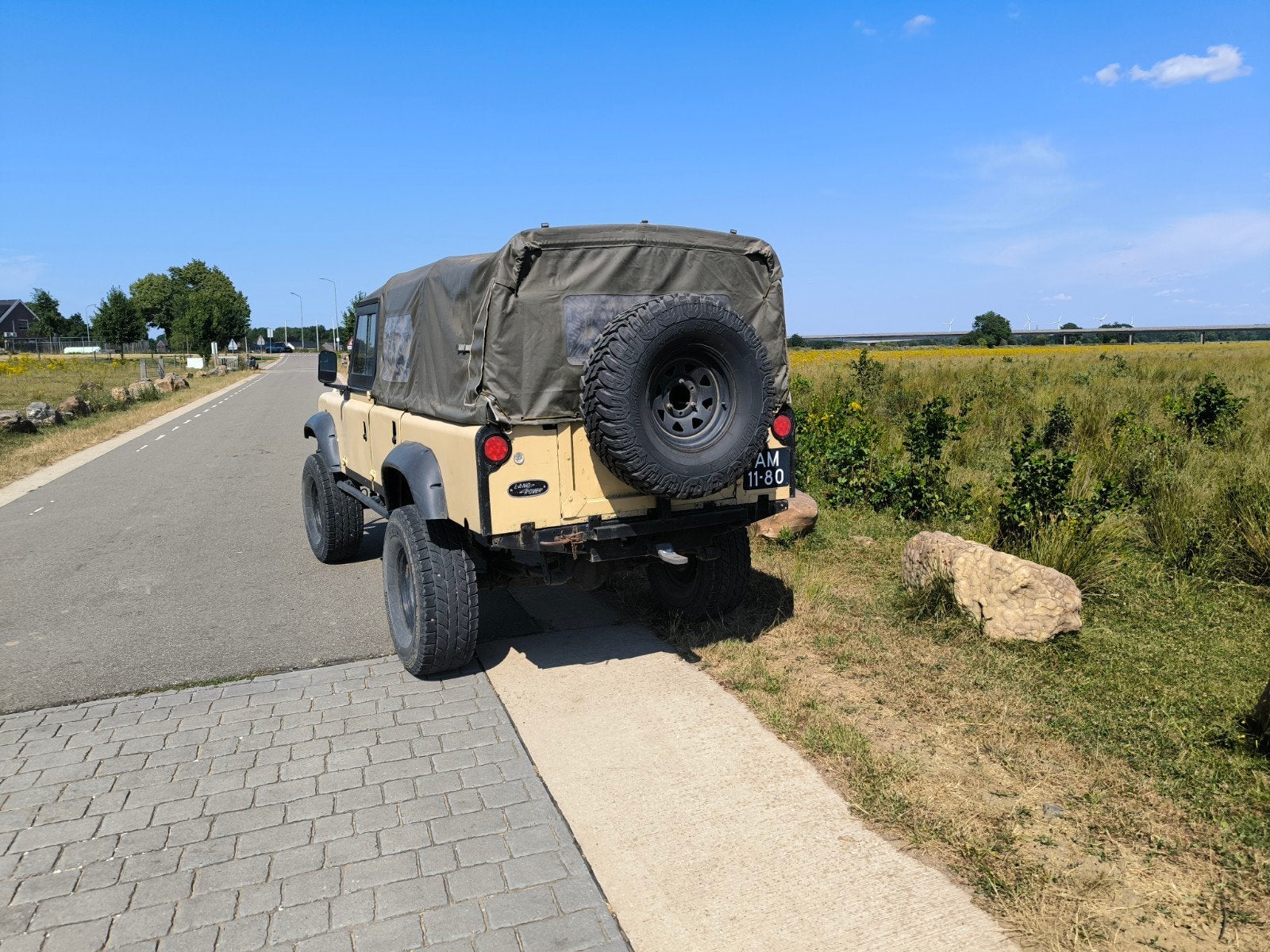 Te koop: 1965 Land Rover Series IIA 109. Oldtimer 60+, foto 5
