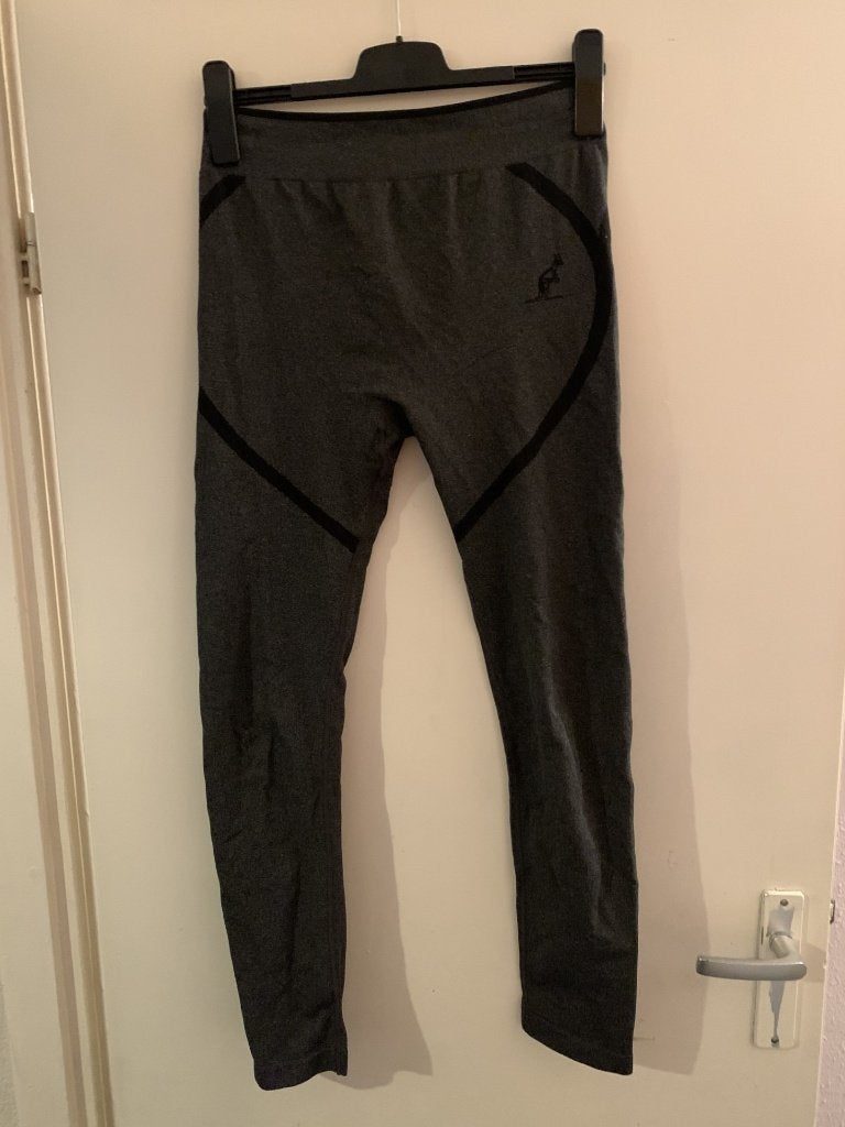 Grijze legging van Australian. Maat L/XL, Legging, Australian, Ophalen of Verzenden, Grijs