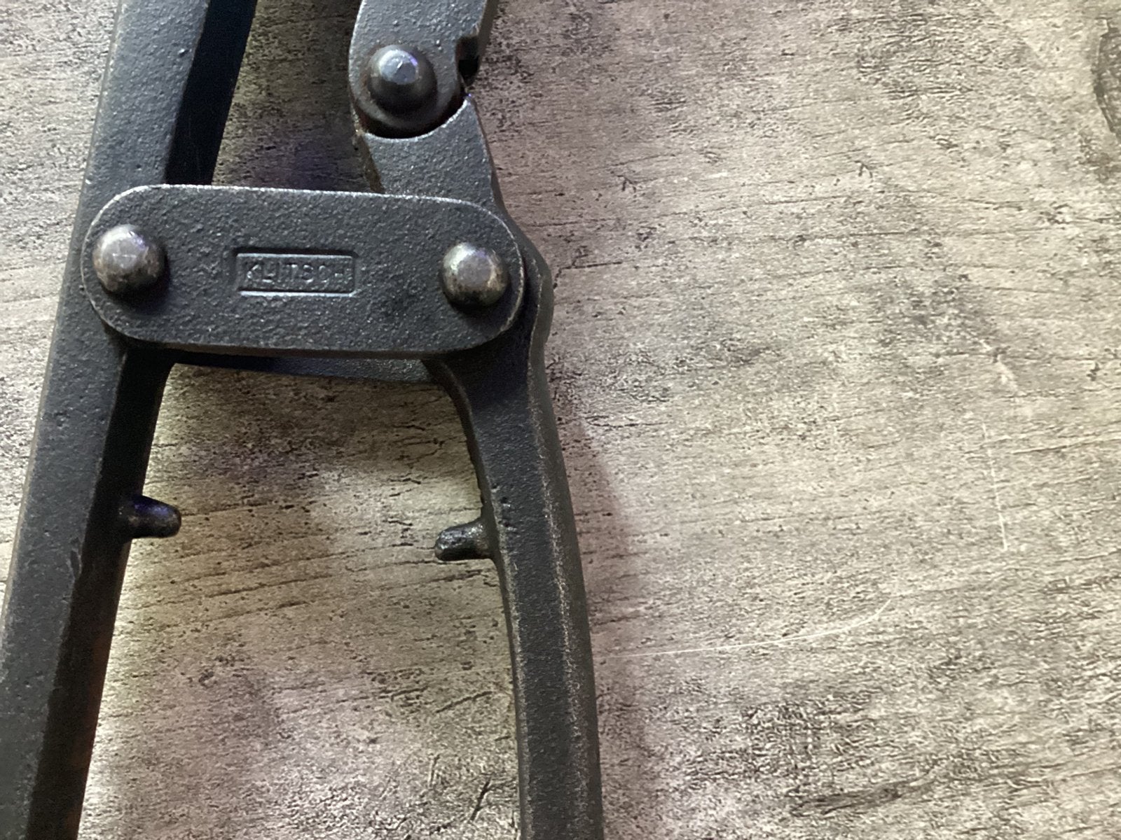 Fiets Spartbordponstang spartbord tang merk klitsch 5 mm, Fietsen en Brommers, Ophalen of Verzenden, Zo goed als nieuw