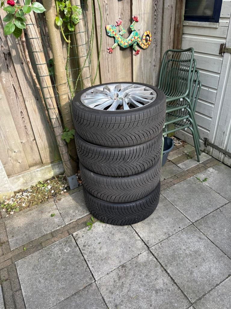 Alfa romeo gulietta Turbina velgen 18 inch, Auto diversen, Autosport-onderdelen, Ophalen, Gebruikt