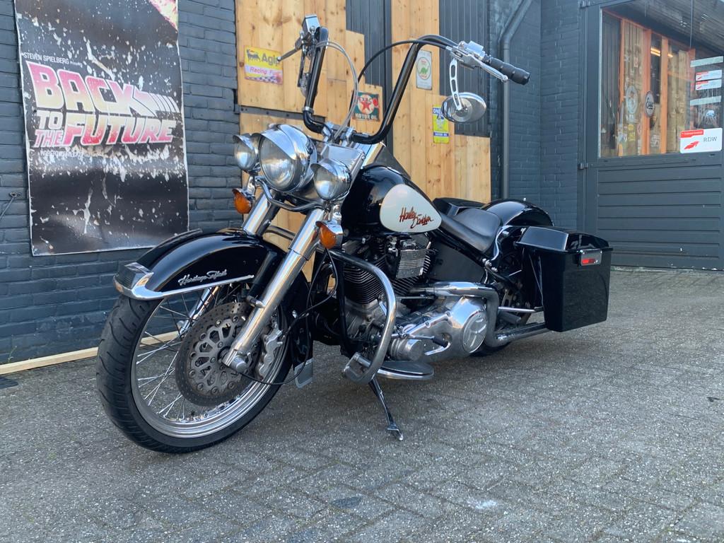 Harley Davidson Chopper 3 x BOBBER-JAPAN STYLE-RUSTLOOK-RATL, Motoren, Motoren | Harley-Davidson, Bedrijf, Overig