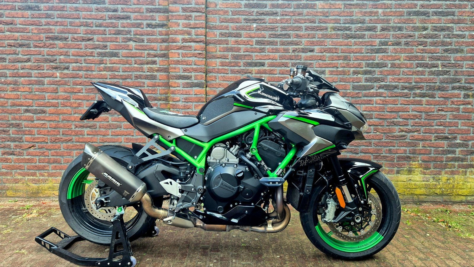 Kawasaki Z H2 | 25.800KM | Bodis Slip On | 2020, Motoren, Motoren | Kawasaki, 4 cilinders, Motorrijbewijs A, Gebruikt, Particulier