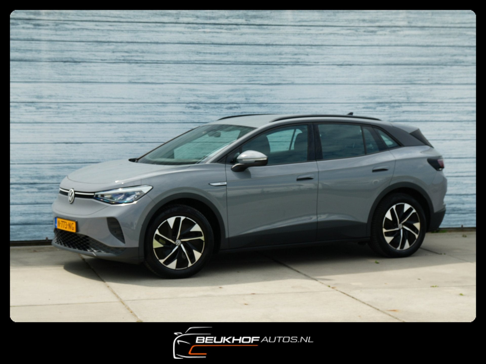 Volkswagen ID.4 77 kWh Carplay Adapt Cruise Navi Soh 90.5%, Automaat, Gebruikt, Automatische klimaatregeling, 2020 kg