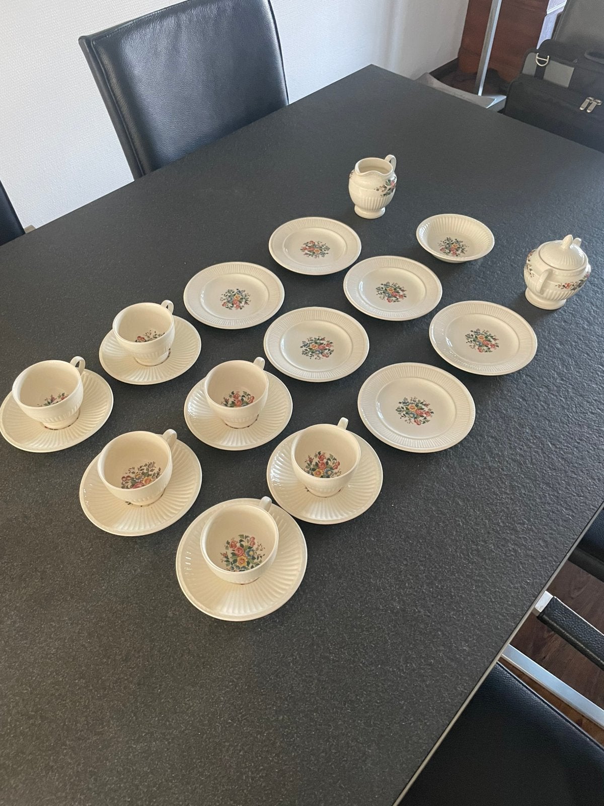 Wedgwood koffieservies compleet, Antiek en Kunst, Ophalen