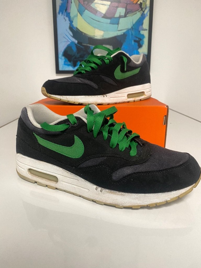 Nike Air Max 1 ACG, Verzenden, Zwart, Nike, Sneakers of Gympen