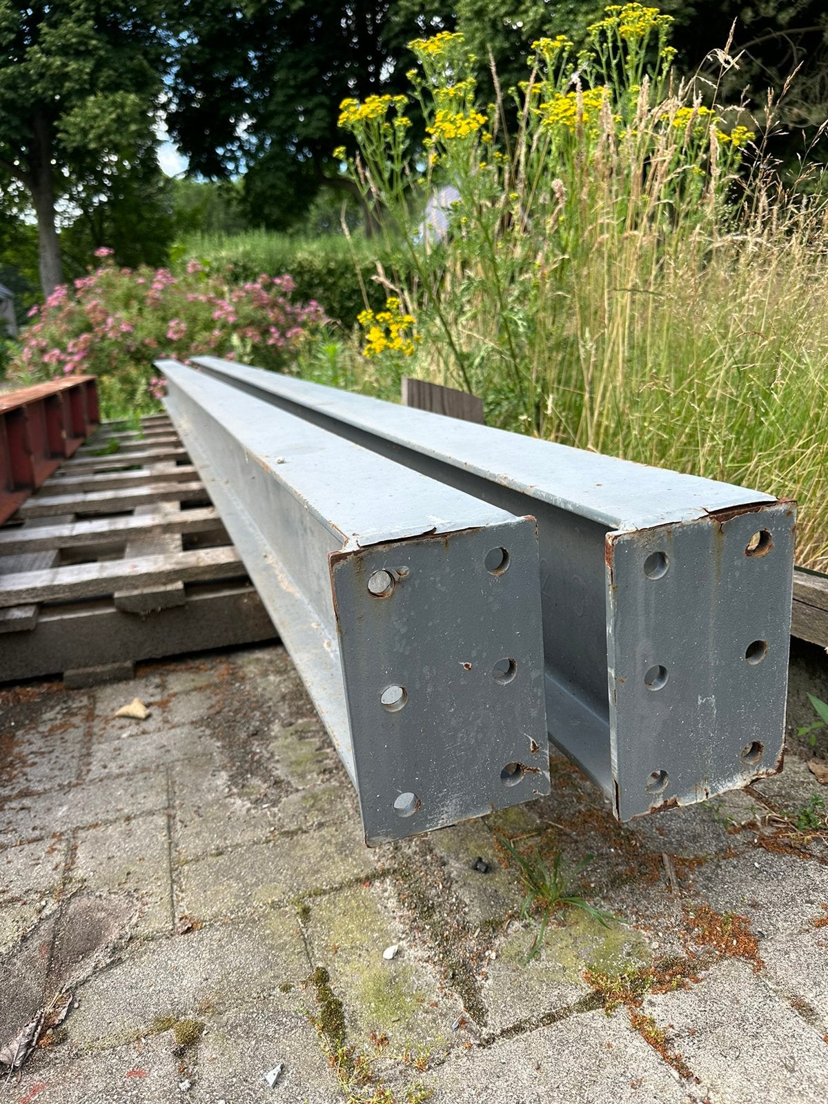 Staal balk ipe 220, Ophalen of Verzenden, Zo goed als nieuw