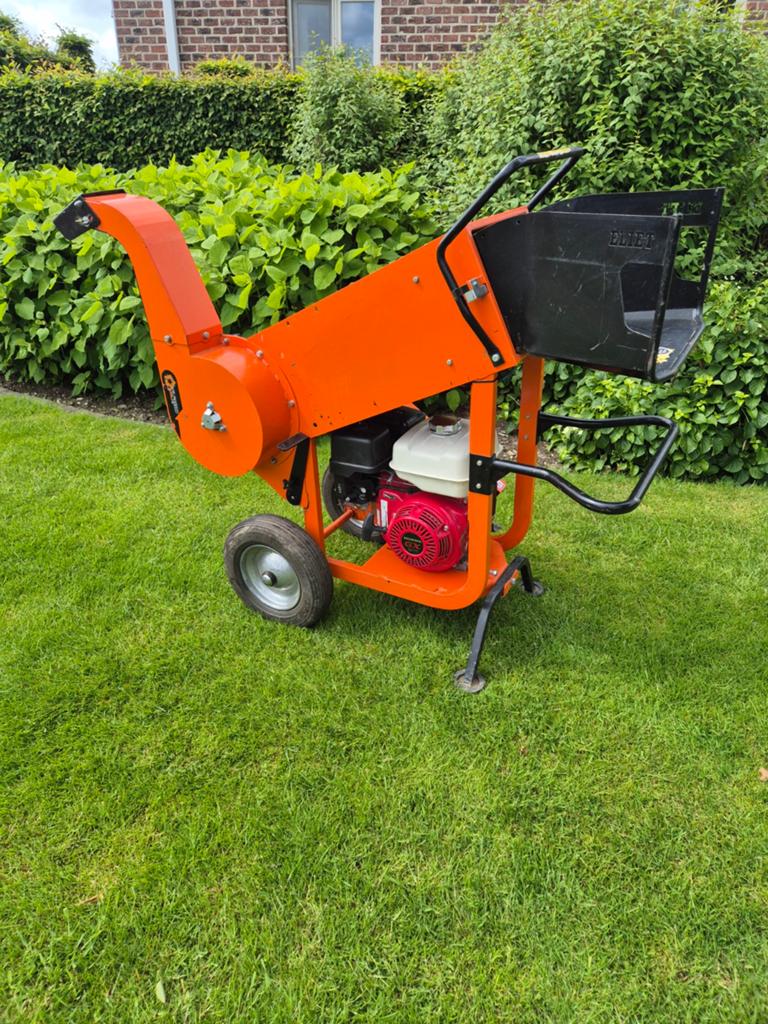 Hakselaar ELIET Major 4S Honda GX270 9.0pk, Tuin en Terras, Hakselaars, Zo goed als nieuw, Benzine, Ophalen