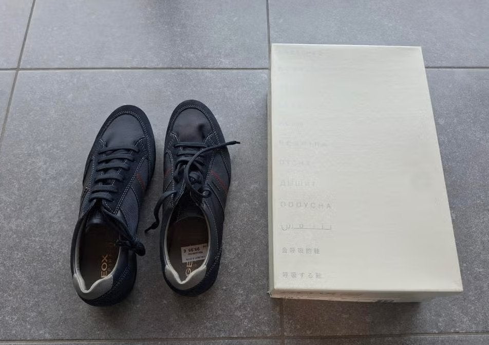 Schoenen Geox maat 44 nieuw, Kleding | Heren, Schoenen, Nieuw, Sneakers of Gympen, Geox, Verzenden