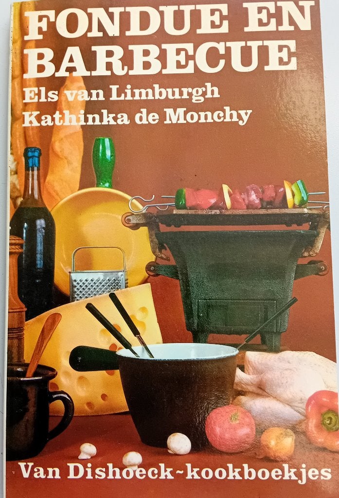 Te Koop: Fondue en Barbecue, nieuw., Ophalen of Verzenden, Nieuw, Europa, Hoofdgerechten