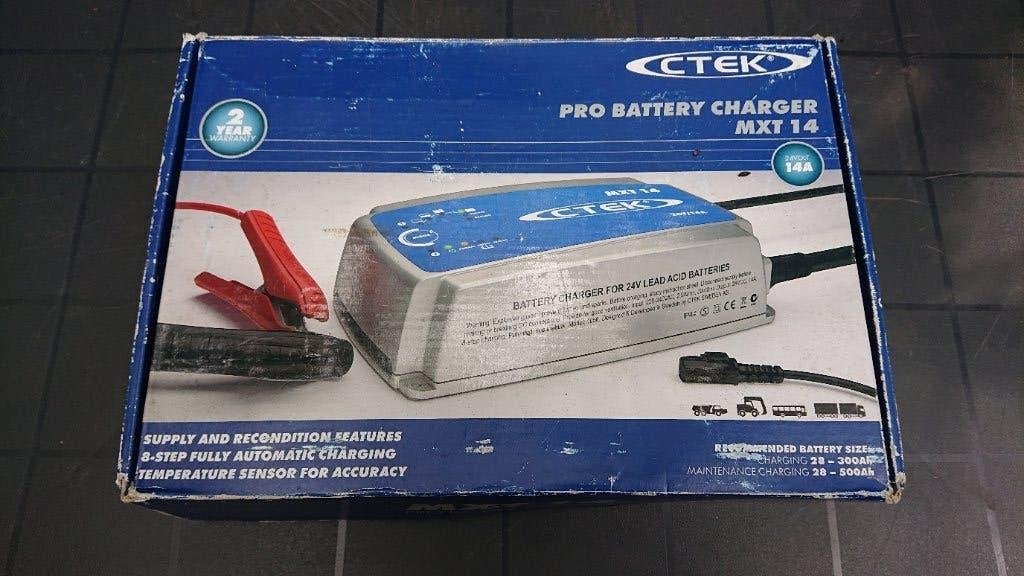 PROFESSIONELE MXT 14 CTEK 24 VOLT LADER, Ophalen, Nieuw