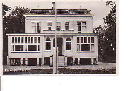 Ansichtkaart	Putten	CNV, Ophalen of Verzenden, 1940 tot 1960, Gelopen, Gelderland