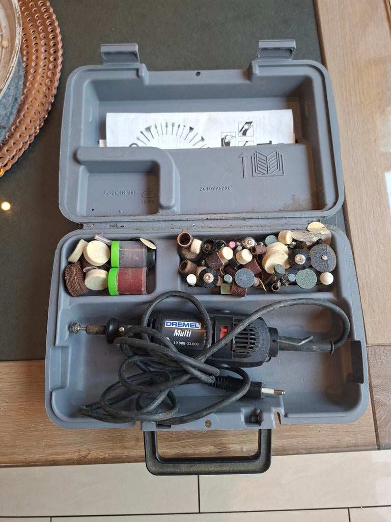 Dremel multi, Ophalen of Verzenden, Zo goed als nieuw