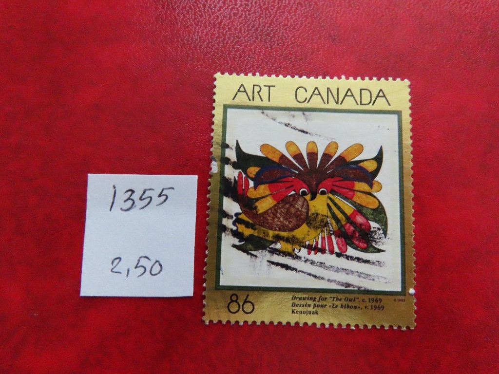 canada 1355, Ophalen of Verzenden, Gestempeld, Noord-Amerika