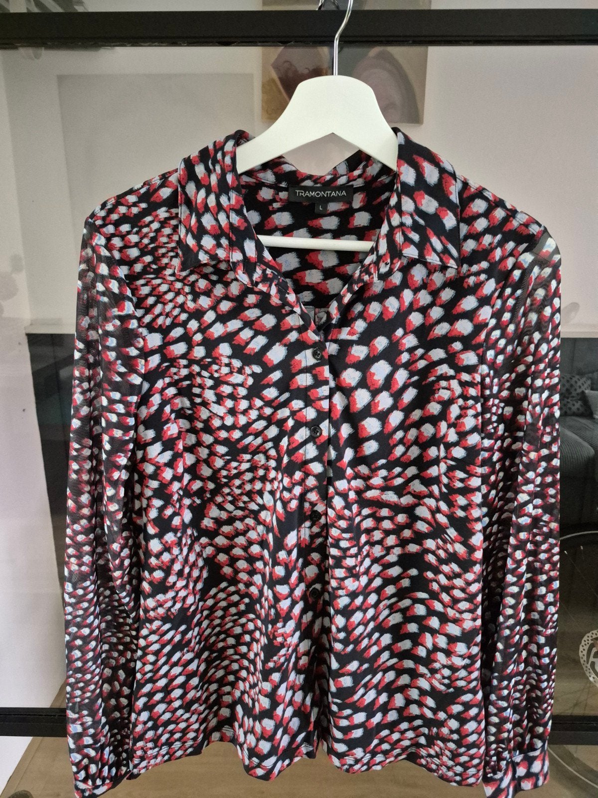 Nieuw! kleurrijke Tramontana blouse, Tramontana, Ophalen of Verzenden, Nieuw, Maat 38/40 (M)