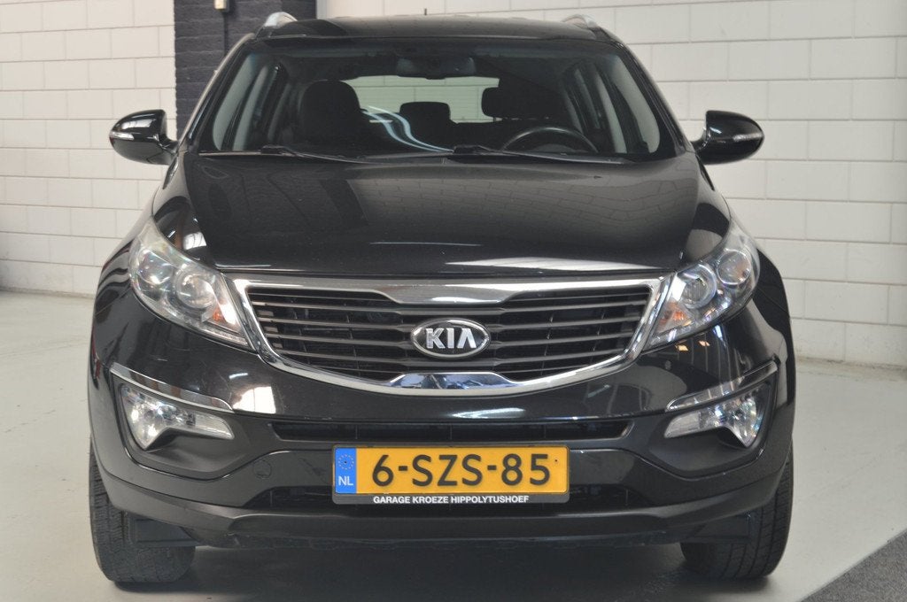 Kia Sportage 1.6 GDI Plus Pack // CLIMA // TREKHAAK // CRUIS, Voorwielaandrijving, Euro 5, 4 cilinders, Automatische klimaatregeling