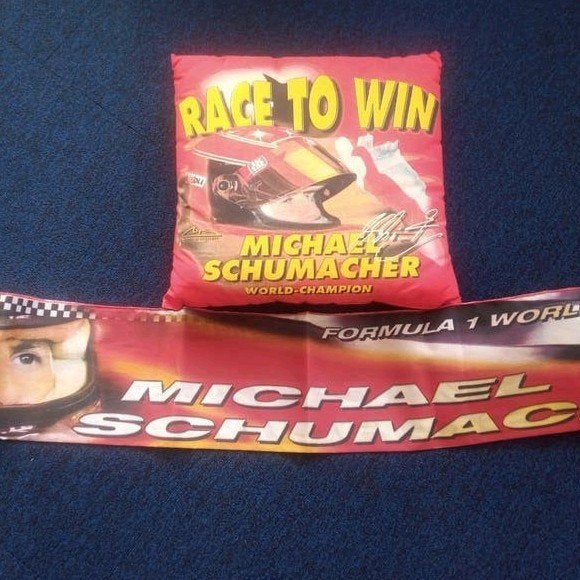 MICHAEL SCHUMACHER, Ophalen