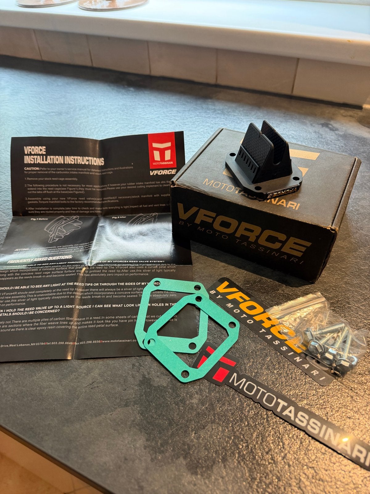 V-Force 3 Membraam, Ophalen of Verzenden, Nieuw