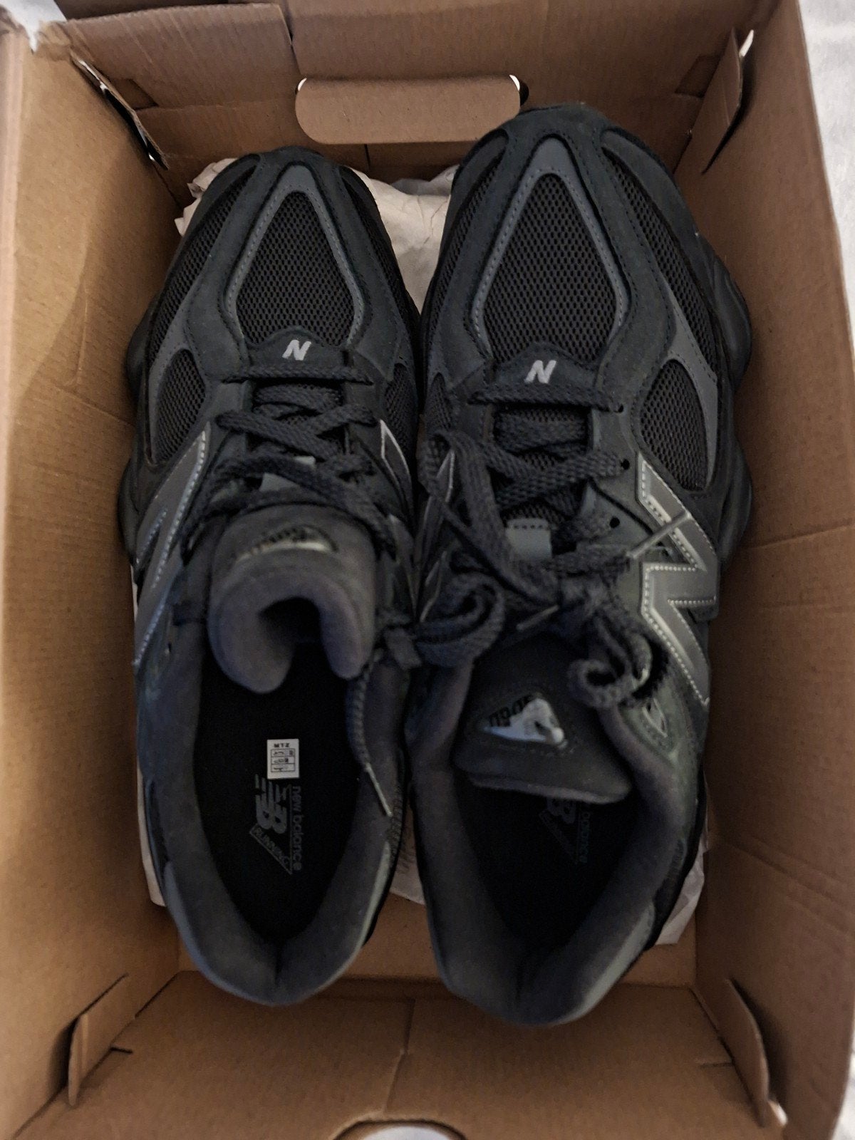 New Balance Unisex U9060ZGE Black maat 45, New Balance, Zwart, Nieuw, Ophalen of Verzenden