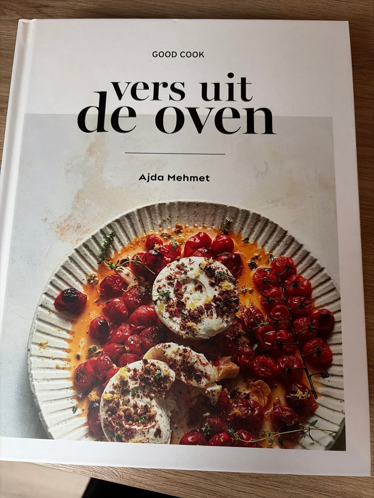 Vers uit de oven - Kookboek van Ajda Mehmet, Boeken, Voorgerechten en Soepen, Ophalen of Verzenden, Zo goed als nieuw, Gezond koken