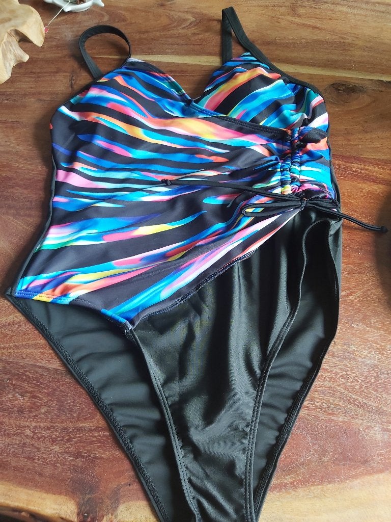 badpak  46/48 xl voorkant alle keuren nieuw, Ophalen, Overige kleuren, Nieuw, Badpak