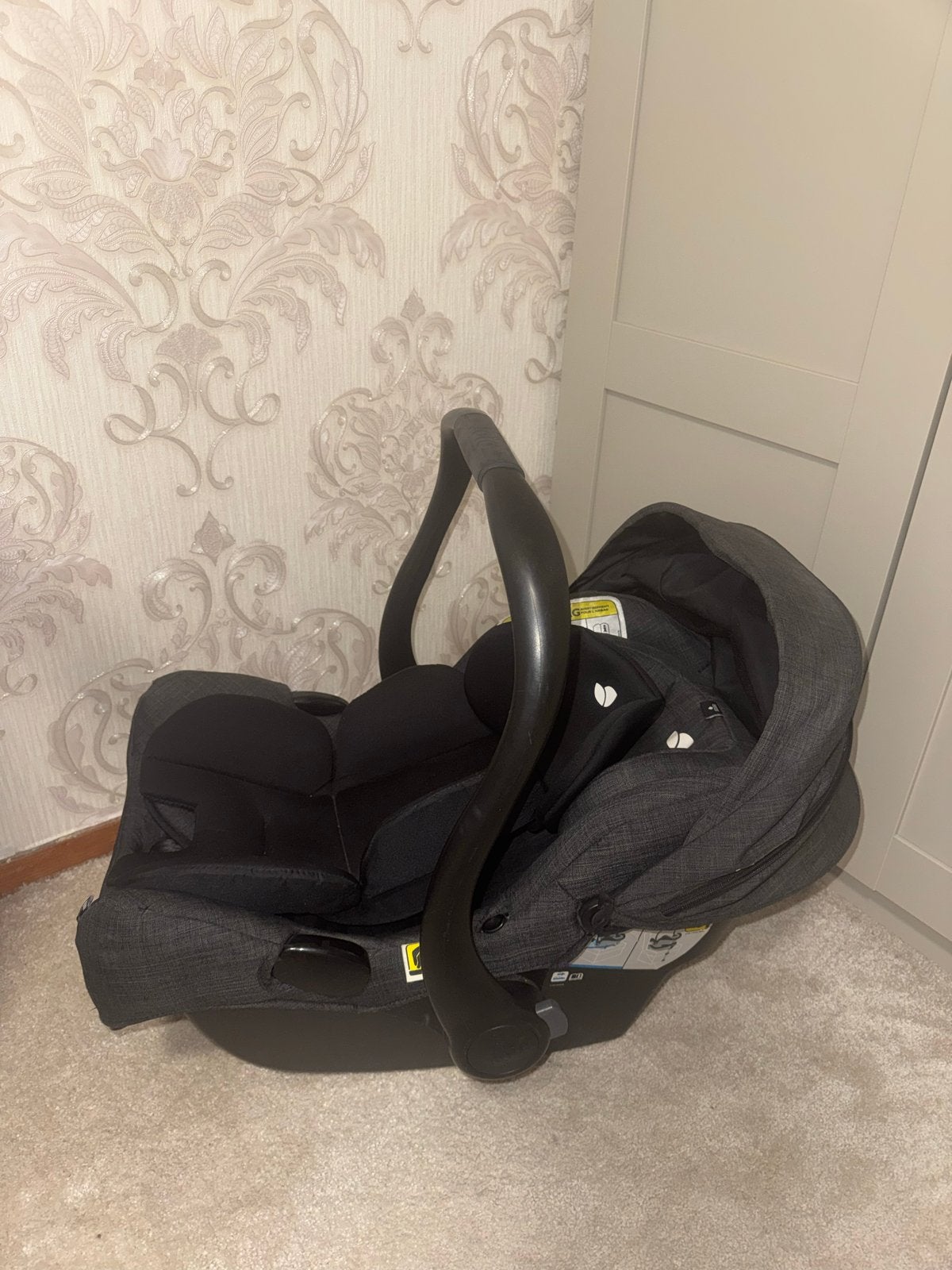 Joie Autostoeltje - Zo goed als nieuw, Overige merken, Autogordel, Zo goed als nieuw, 0 t/m 13 kg