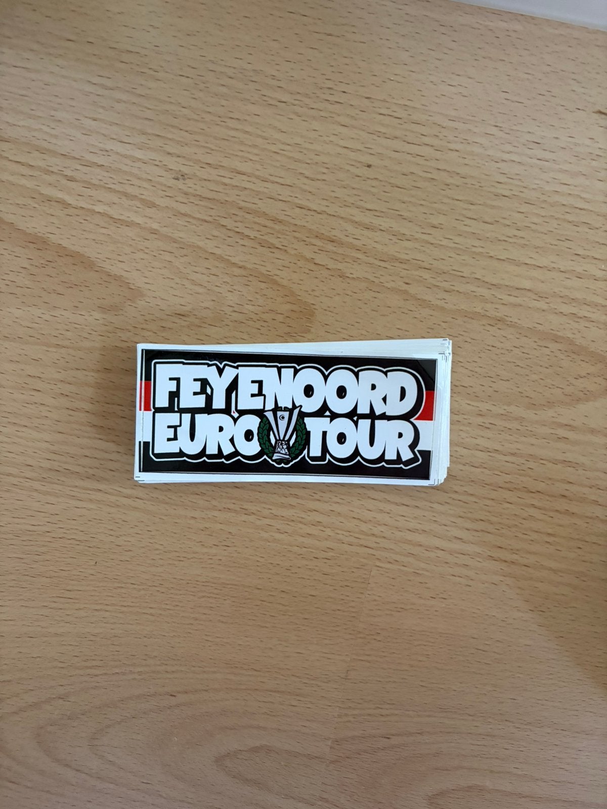 Feyenoord euro tour, Ophalen of Verzenden