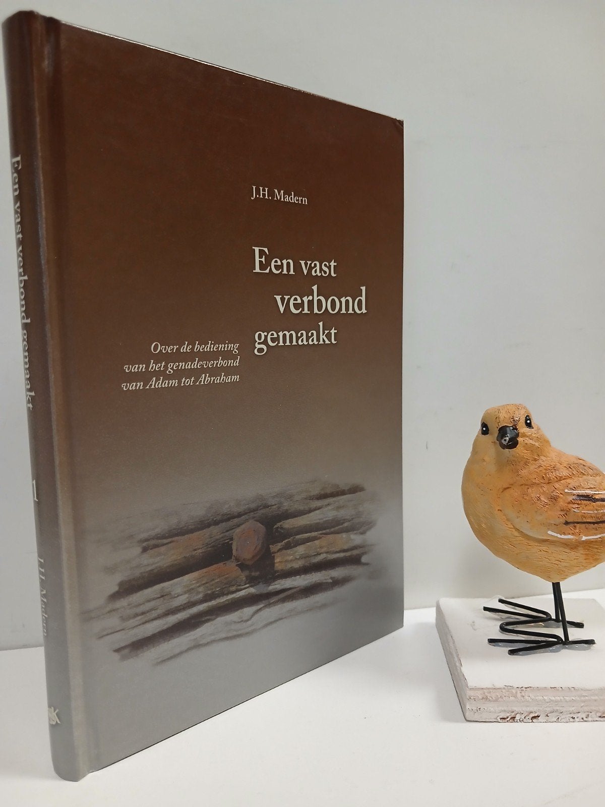Madern, J.H.;   Een vast verbond gemaakt deel 1, Ophalen of Verzenden, Gelezen, Christendom | Protestants