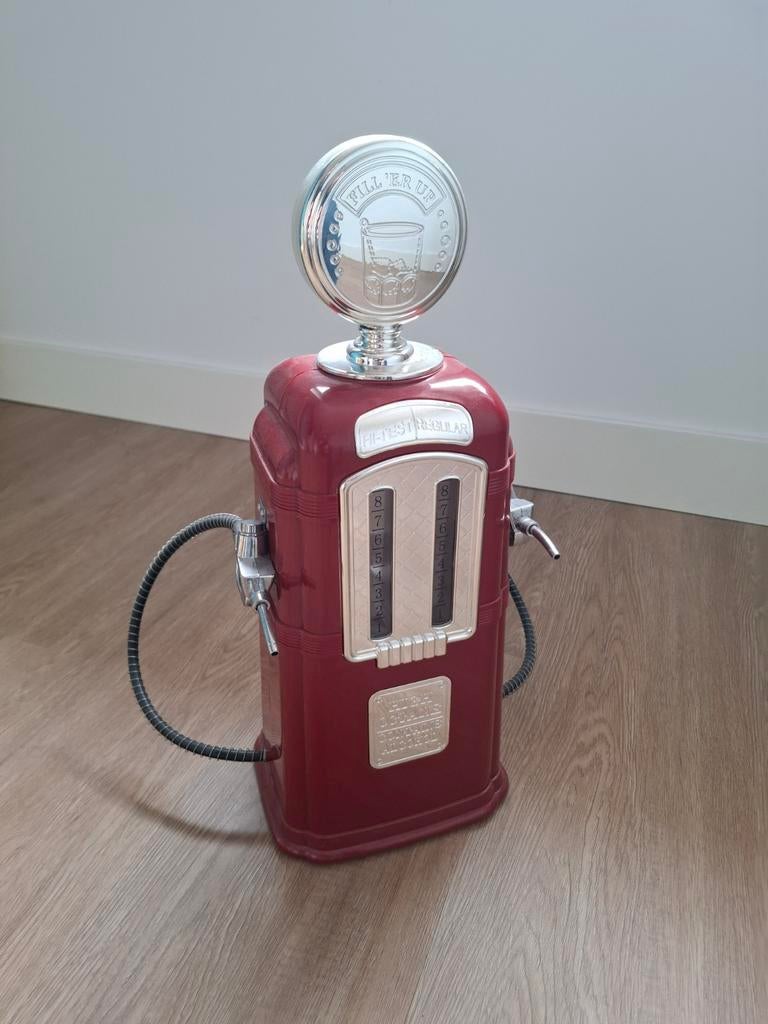 Benzinepomp Drankdispenser, Ophalen, Gebruikt