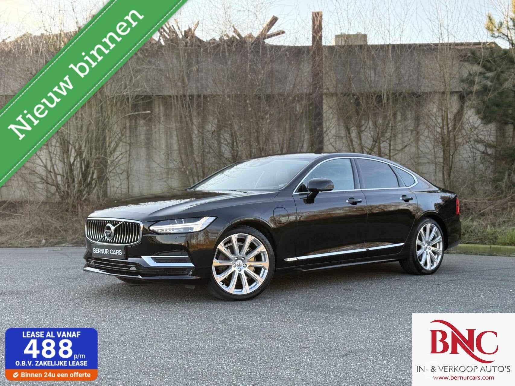 Volvo S90 2.0 T8 AWD Inscription, Auto's, Automaat, Gebruikt, Euro 6, 4 cilinders