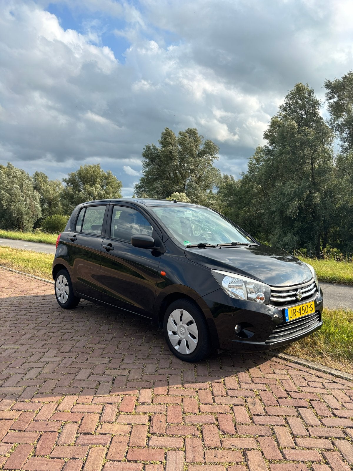 Suzuki Celerio 1.0 | 133.XXX KM | RIJDT PERFECT | NIEUWE APK, Zwart, 400 kg, Origineel Nederlands, 400 kg