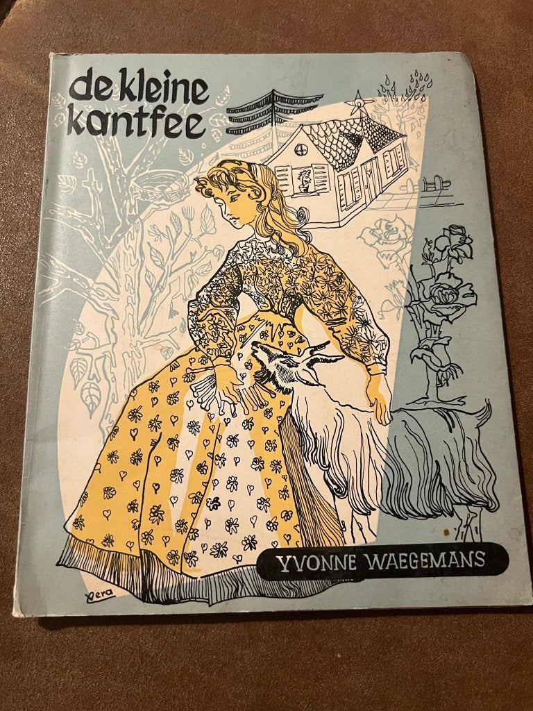 De kleine Kantfee - Yvonne Waegemans, Gelezen, 5 of 6 jaar, Fictie algemeen, Jongen of Meisje