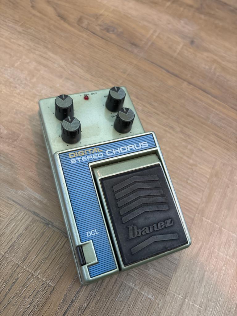 Ibanez DCL Digital Stereo Chorus gitaarpedaal, Ophalen of Verzenden, Gebruikt, Chorus