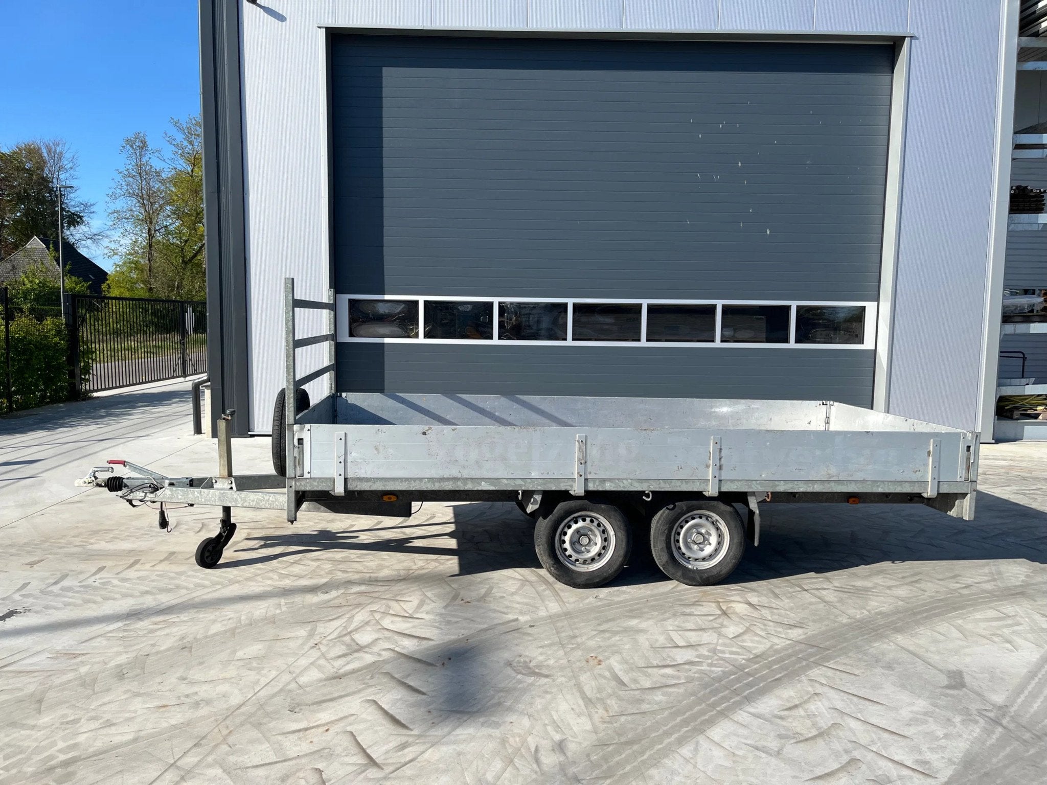Anssems Open Aanhanger (bj 2011)