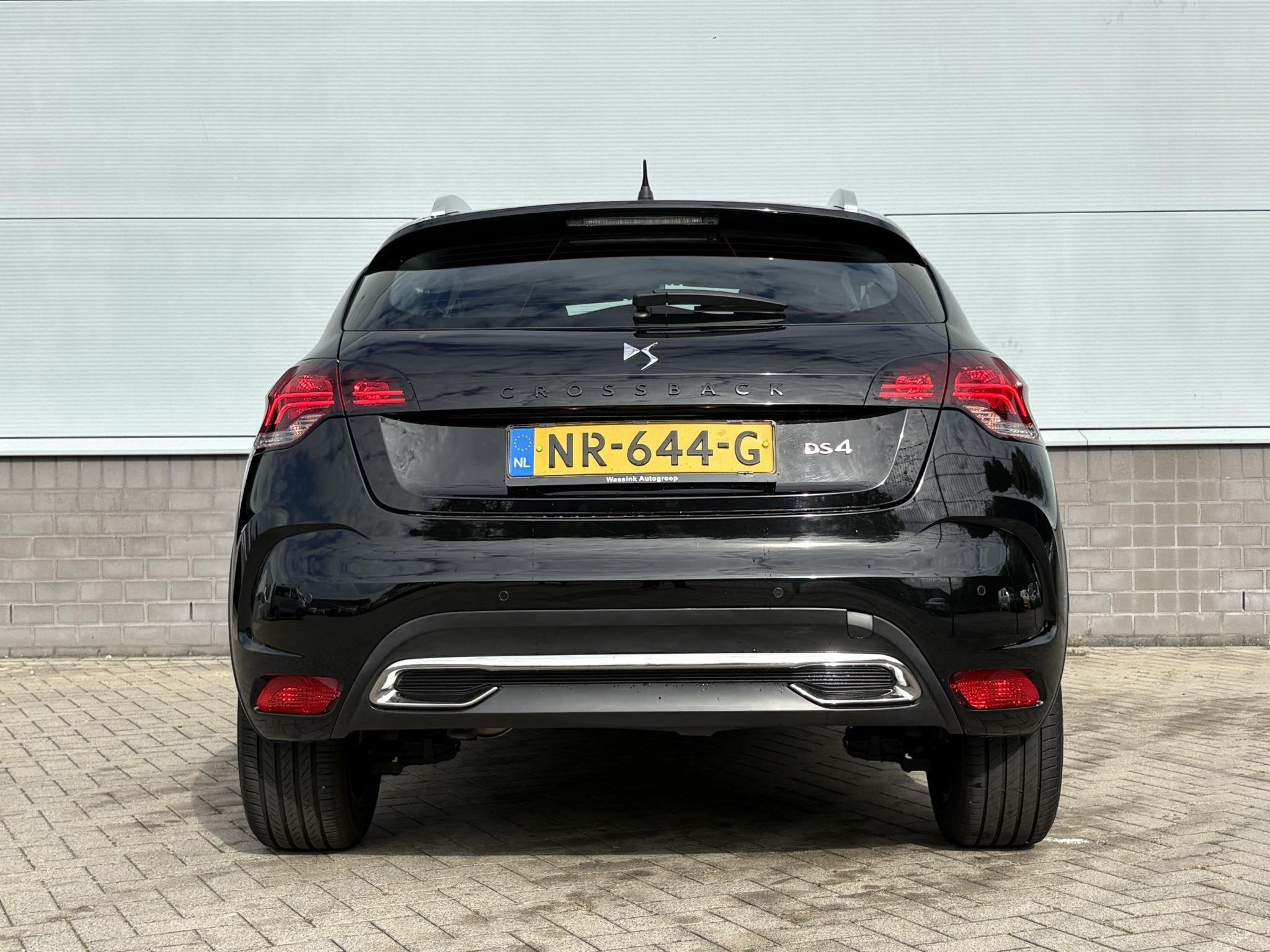 DS 4 Crossback 1.2 130 pk Business | Cruise Control | Naviga, Auto's, Dealer onderhouden, Gebruikt, Euro 6, 1199 cc