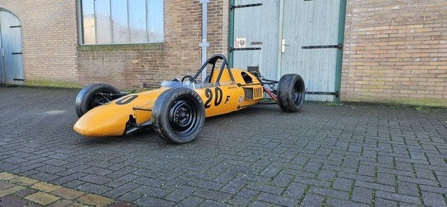Ford forumle 1600, foto 9