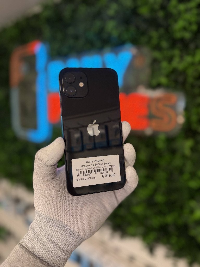 Apple iPhone 12 64GB, Ophalen of Verzenden, Zo goed als nieuw