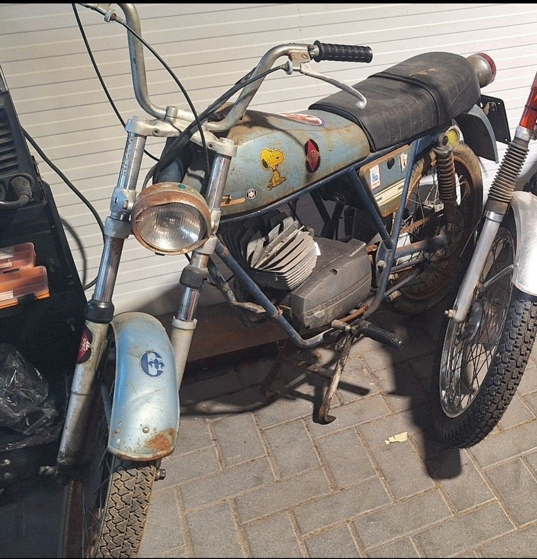 Gilera touring blokje gezocht  type 1, Ophalen of Verzenden, Blok, Overige merken