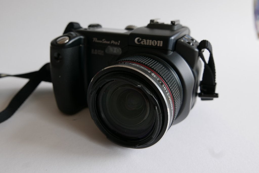 Canon Powershot Pro1 digitale camera, Geheugenkaart, Canon, Zo goed als nieuw, Compactcamera