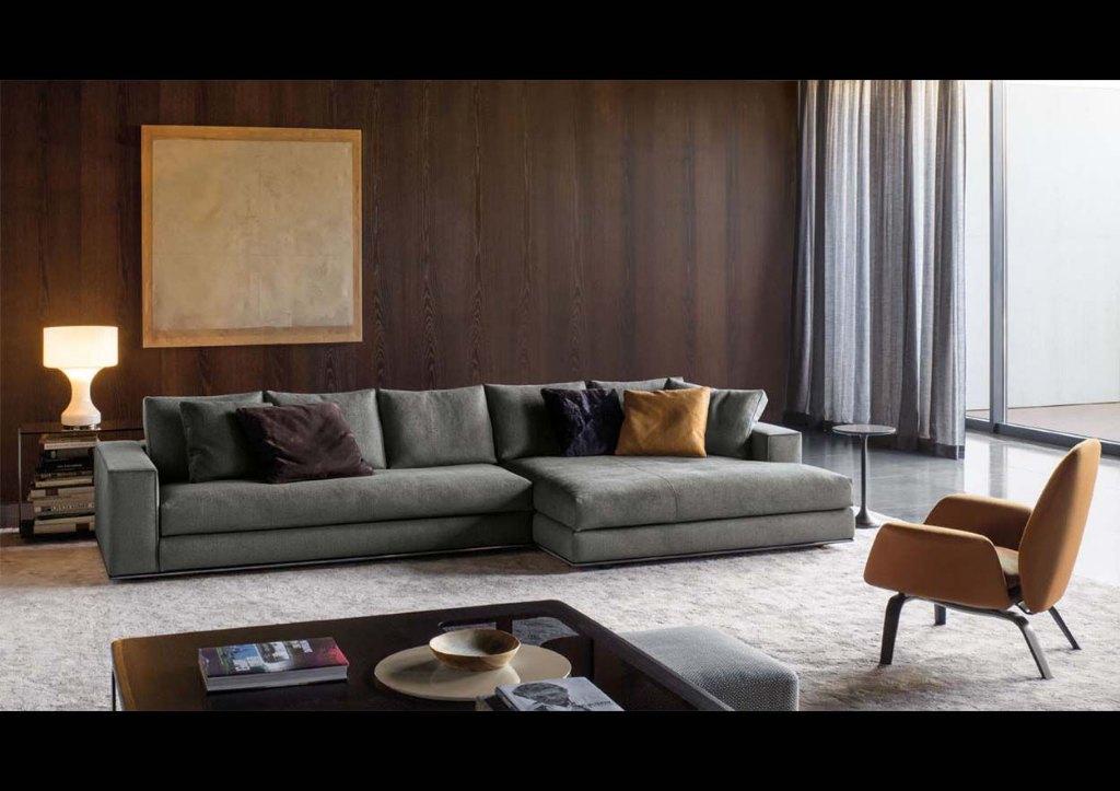 GEZOCHT: Minotti Hamilton — Direct Inkoop, https://www.minotti.com/en, Minotti, 75 tot 100 cm, Ophalen of Verzenden