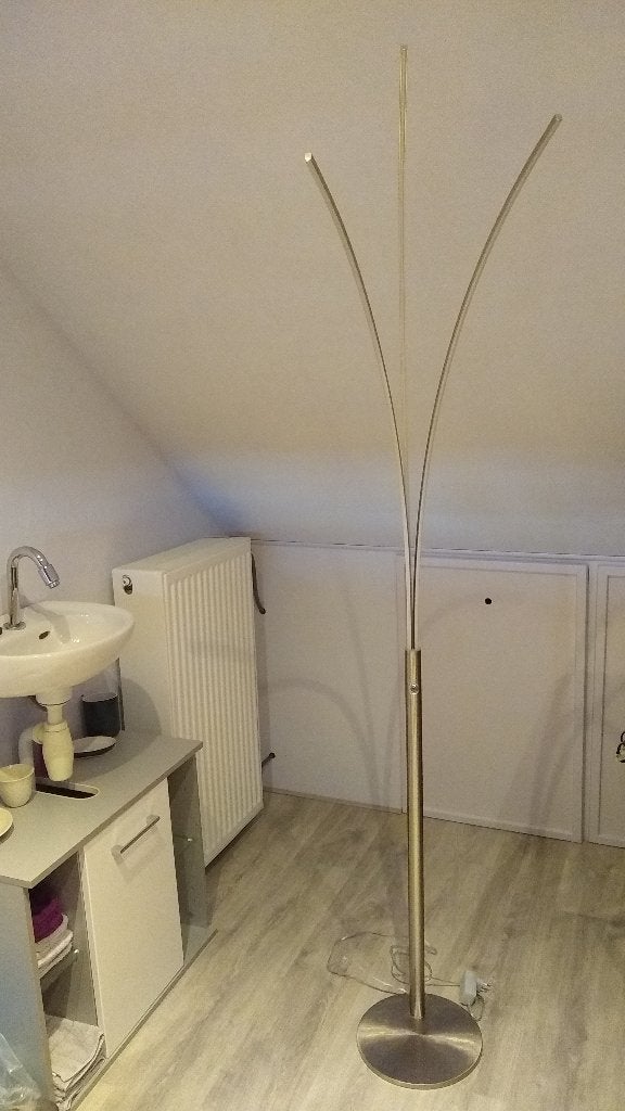 Staande Led-booglamp (dimbaar), Ophalen, Gebruikt, 150 tot 200 cm