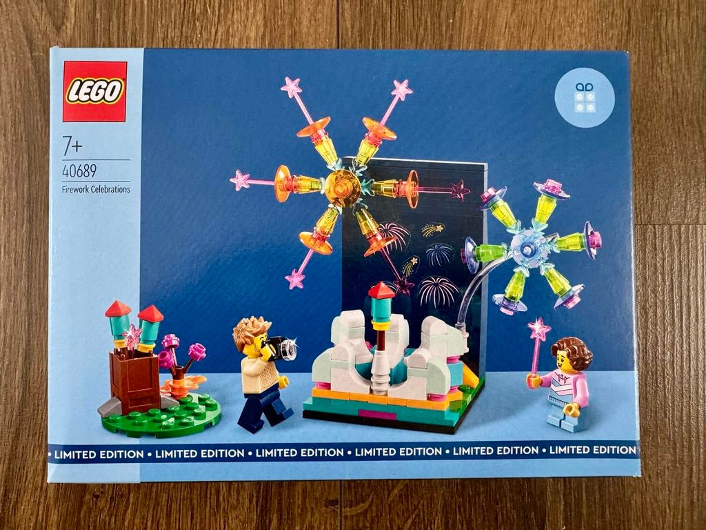 Lego - Firework Celebrations (40689) Limited Edition. Nieuw!, Ophalen of Verzenden, Nieuw, Complete set, Lego