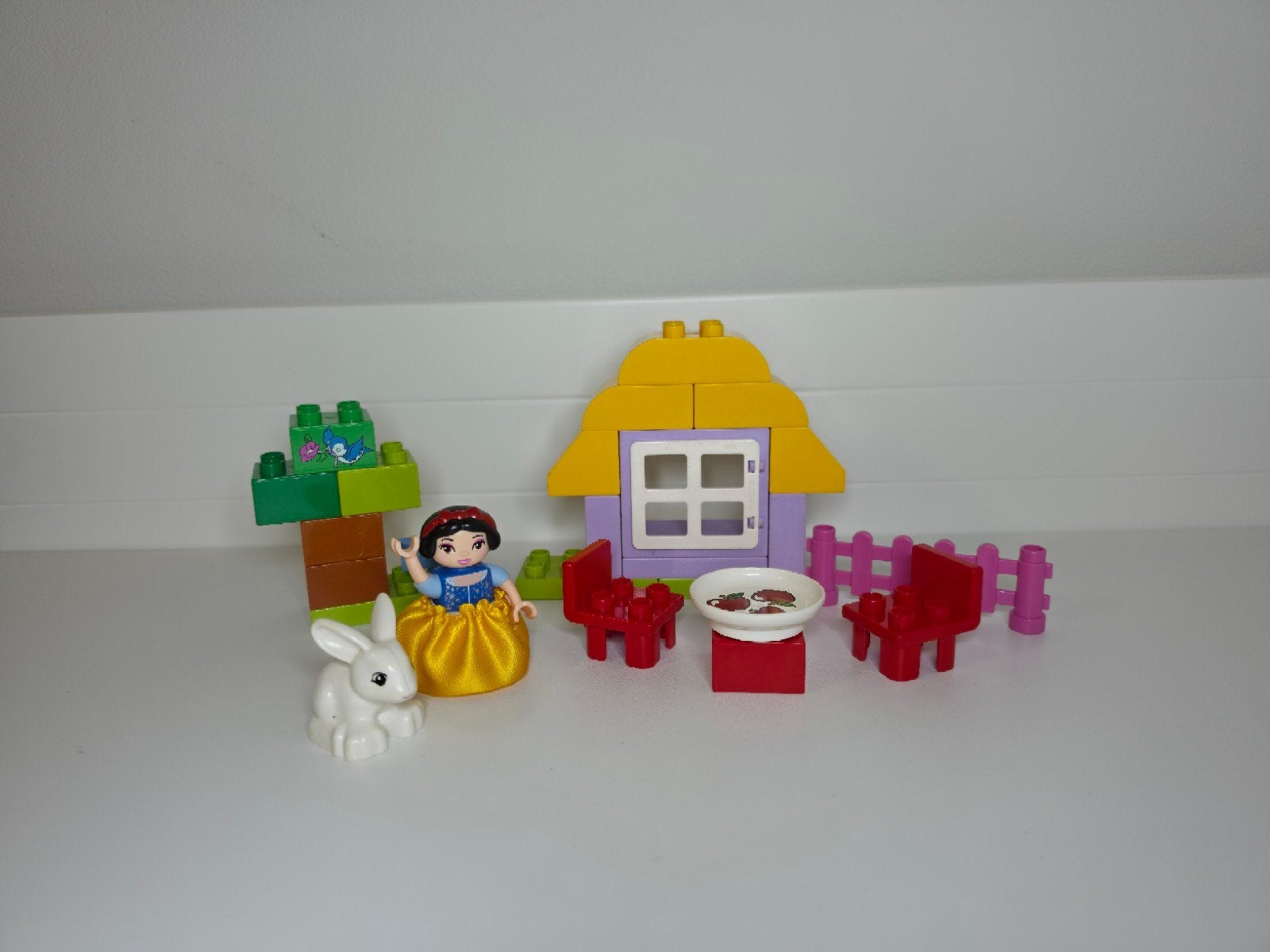 LEGO Duplo Disney Sneeuwitjes huis - Set 6152 - Compleet, Ophalen of Verzenden, Zo goed als nieuw, Compleet, Complete set