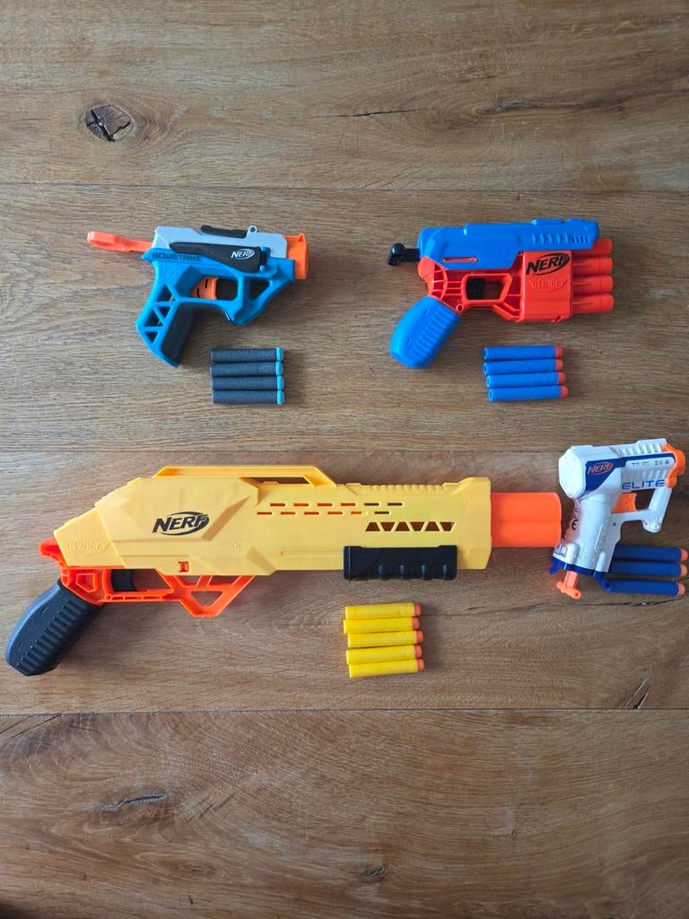 Nerf pijltjespistolen, Ophalen of Verzenden