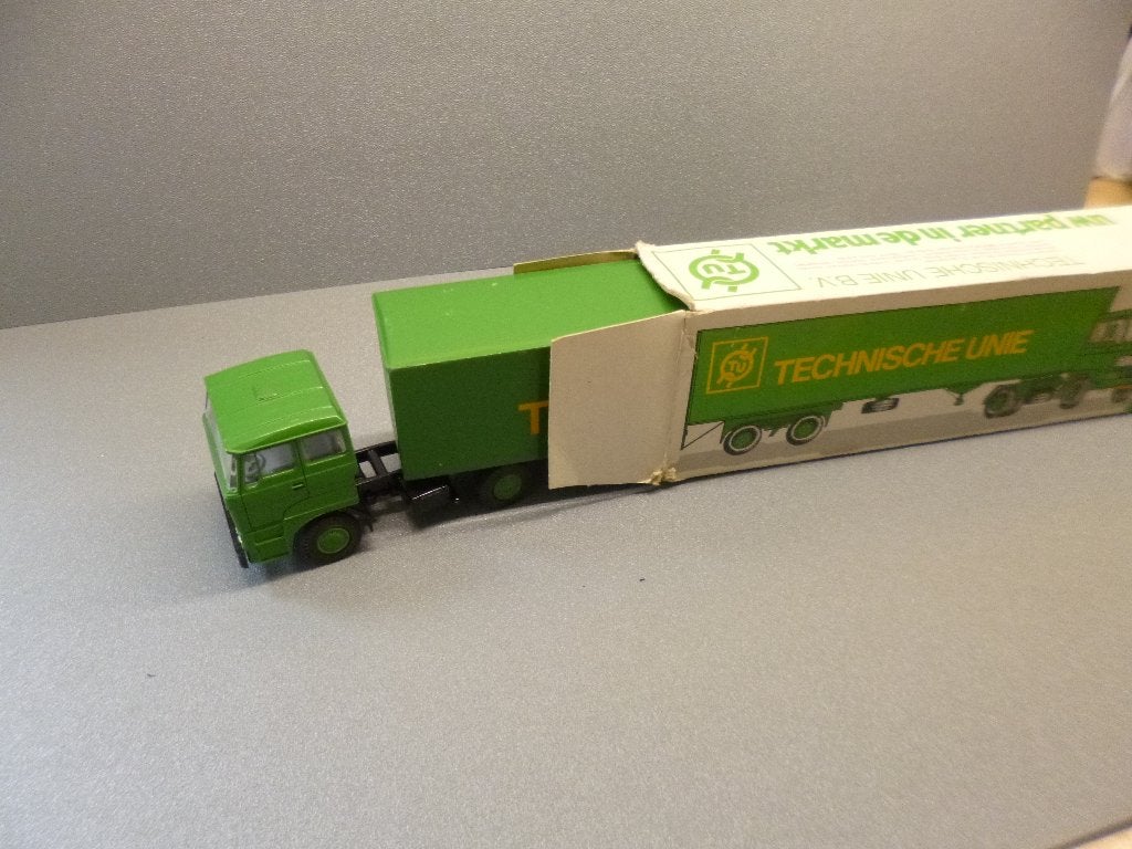Daf 2800 Technische Unie Lion, Hobby en Vrije tijd, Ophalen of Verzenden, Nieuw, Bus of Vrachtwagen, Lion Toys