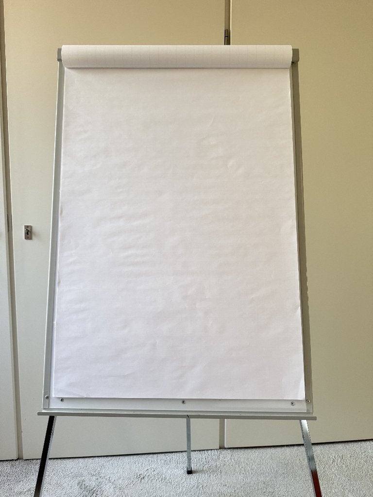 Flipover 70 x 100 cm, Ophalen, Zo goed als nieuw, Overige typen